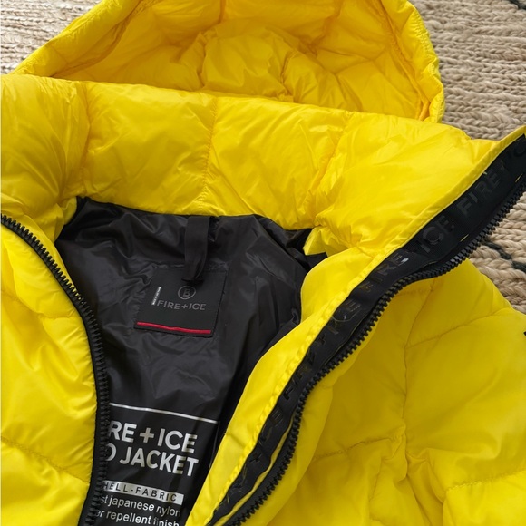 Ski SET Bogner Fire+Ice Yellow - Picture 3 of 9